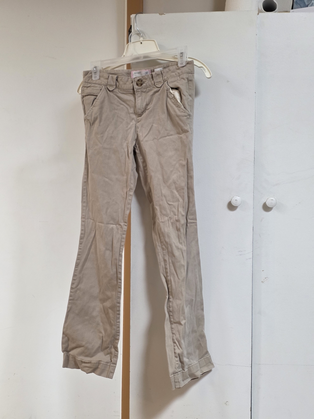 Old Navy Girls Beige Dress Pants